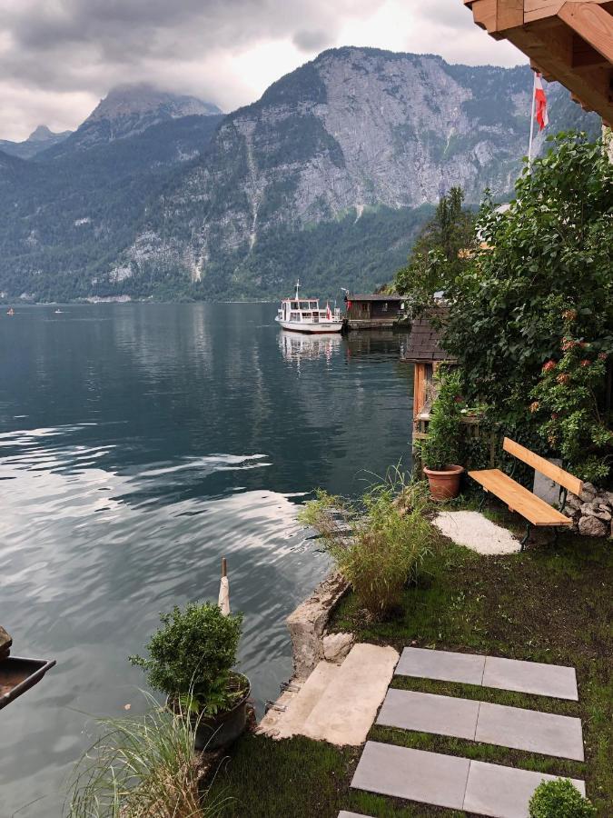 Seehaus Am Hallstaetter See Hallstatt Extérieur photo