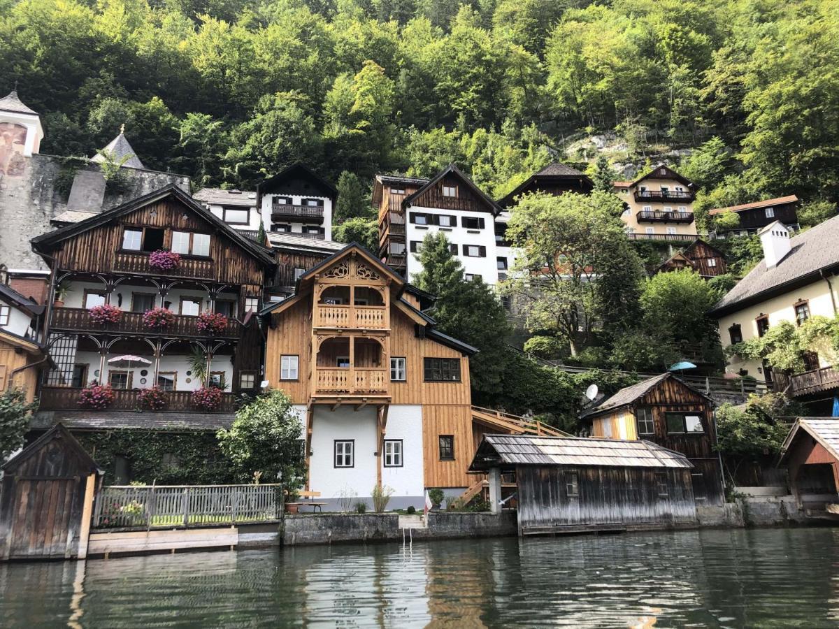 Seehaus Am Hallstaetter See Hallstatt Extérieur photo