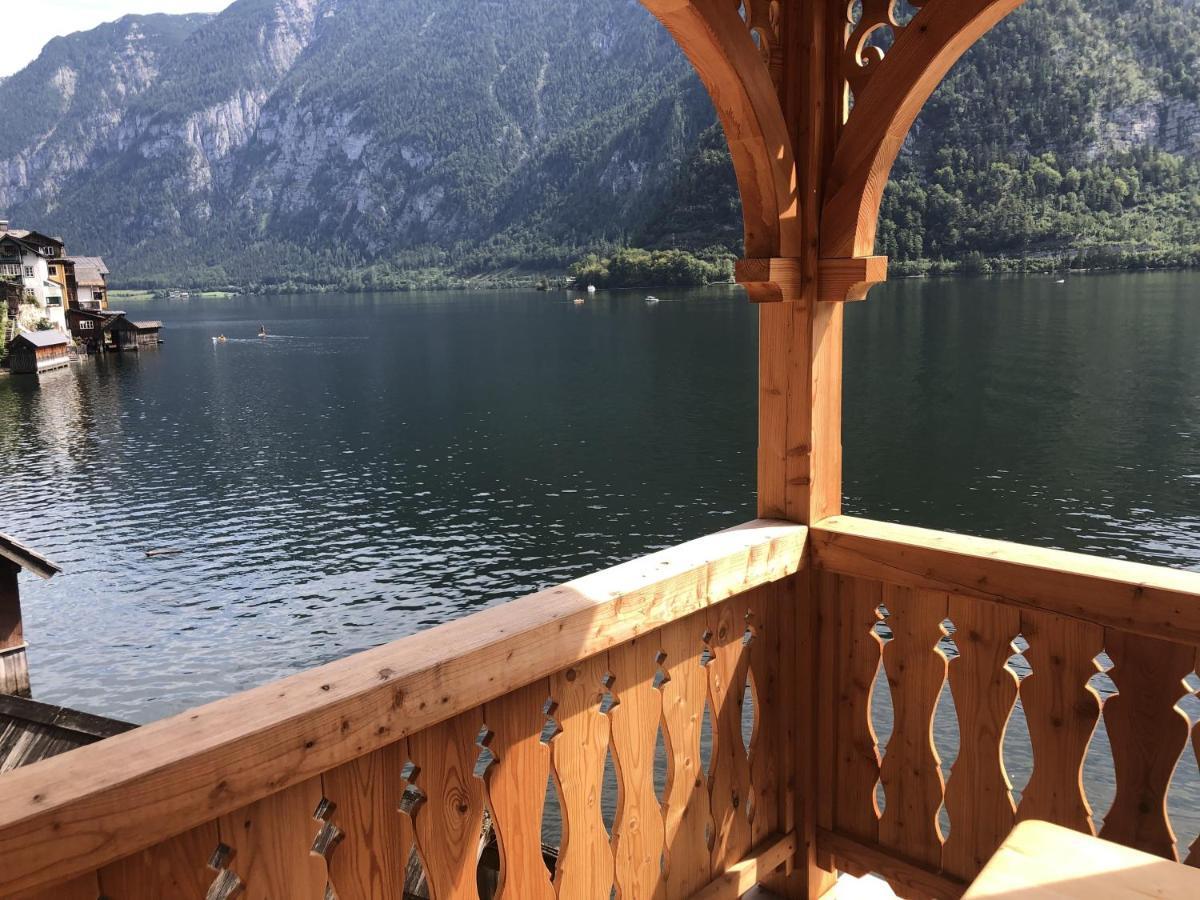 Seehaus Am Hallstaetter See Hallstatt Extérieur photo