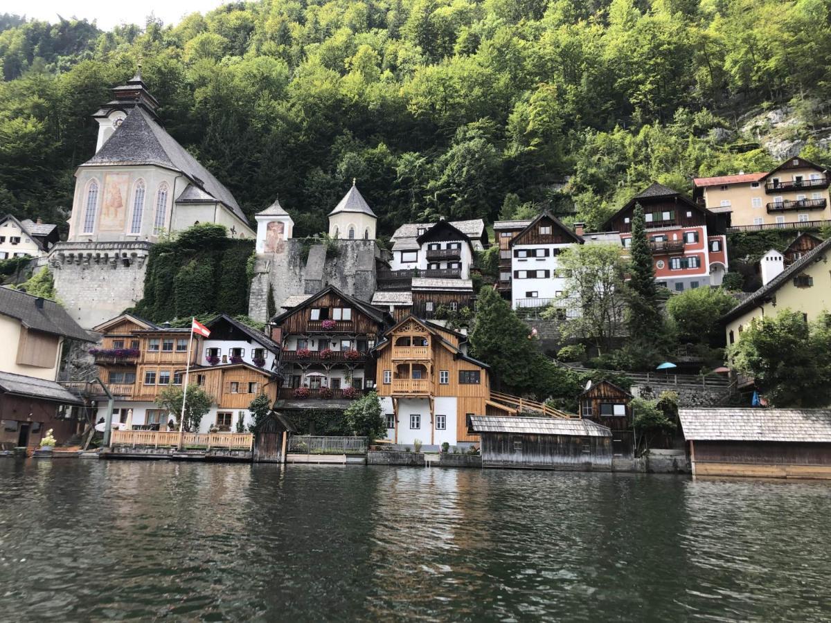 Seehaus Am Hallstaetter See Hallstatt Extérieur photo