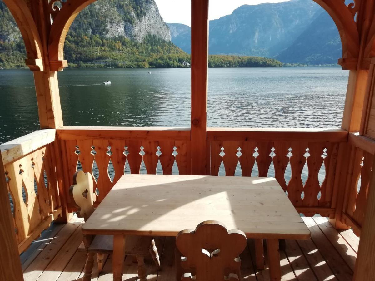 Seehaus Am Hallstaetter See Hallstatt Extérieur photo